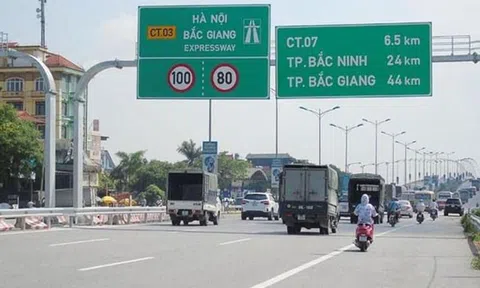 Vì sao chưa làm đường gom đoạn cao tốc Hà Nội – Bắc Ninh?