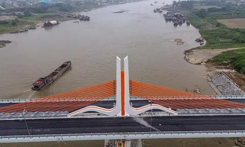 Khánh thành cầu nối hai tỉnh Vĩnh Phúc và Phú Thọ