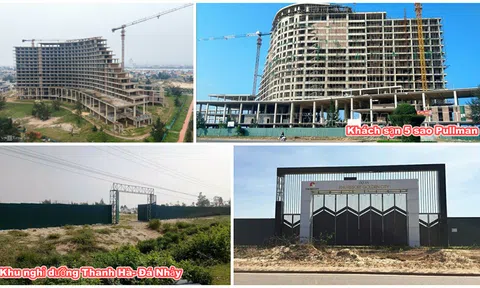 Công khai 12 dự án nghỉ dưỡng, khách sạn chậm tiến độ, dừng thi công tại Quảng Bình