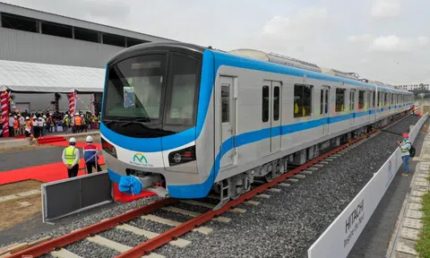 Cuối tháng 8, chạy thử toàn tuyến metro 43.700 tỉ đồng ở TP.HCM