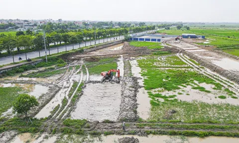 Hà Nội sẽ bàn giao 100% mặt bằng xây dựng Vành đai 4 vào cuối tháng 12?