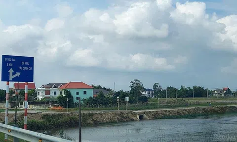 Nghệ An: Dự án di dân khẩn cấp…“không còn khẩn cấp”?