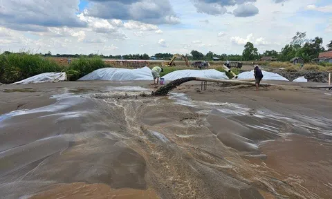 Tin vui về nguồn vật liệu cho các dự án giao thông trọng điểm khu vực Đồng bằng sông Cửu Long