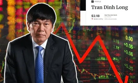 Từng là người giàu nhất sàn chứng khoán, tỷ phú Trần Đình Long hiện có bao nhiêu tiền?