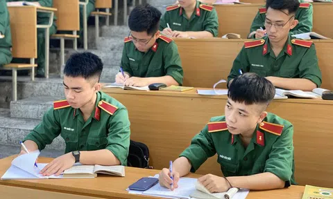 Tuyển sinh quân sự năm 2023: Những điều thí sinh cần lưu ý sau khi biết điểm chuẩn