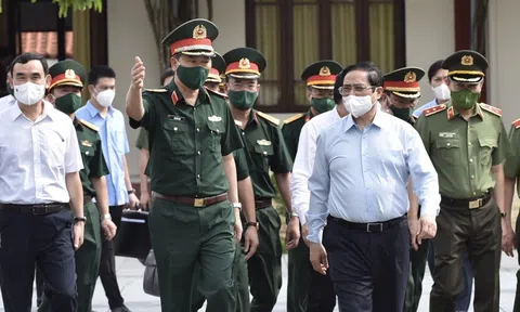 Kết luận của Thủ tướng Phạm Minh Chính tại buổi làm việc với Ban Quản lý Lăng Chủ tịch Hồ Chí Minh