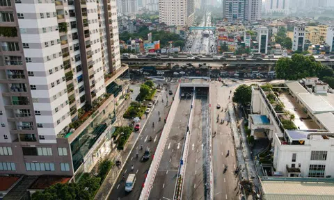 Hà Nội sắp xây hầm chui 700 tỉ đồng tại nút giao dẫn lên cầu Vĩnh Tuy
