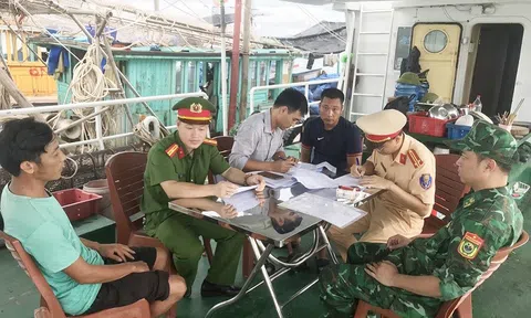 Quảng Ninh: Xử lý nghiêm các hành vi khai thác thủy sản bất hợp pháp