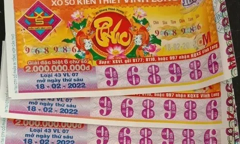 Mua bán vé số online: Quản hay cấm?