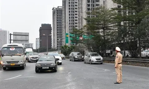 Bộ Công an chỉ đạo tăng cường bảo đảm trật tự, an toàn giao thông trong dịp nghỉ Lễ Quốc khánh 2/9