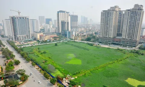 Hà Nội sắp sửa đấu giá nhiều lô đất vàng