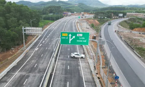 Thanh tra Chính phủ “điểm mặt” loạt vi phạm về vật liệu xây dựng tại dự án cao tốc nối Quảng Trị - Huế