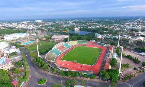 Sân vận động 7,5ha ngay trung tâm TP. Tân An sẽ được đấu giá hơn 1.800 tỉ đồng