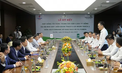Được Vietcombank “rót” 4.000 tỷ, bao giờ dự án nhà máy điện Nhơn Trạch 3&4 đi vào vận hành?