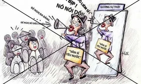 Lợi dụng văn học, nghệ thuật để xuyên tạc, chống phá đất nước