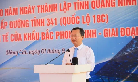 Khánh thành tuyến đường nối 2 cửa khẩu