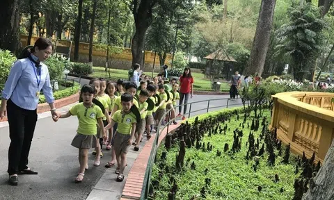 Một điểm về nguồn mang ý nghĩa giáo dục sâu sắc với trẻ nhỏ
