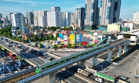 Đường sắt Cát Linh-Hà Đông xác lập kỷ lục vận chuyển hành khách mới