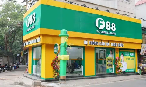 Chuỗi cầm đồ F88 báo lỗ kỷ lục 2 tỷ đồng mỗi ngày