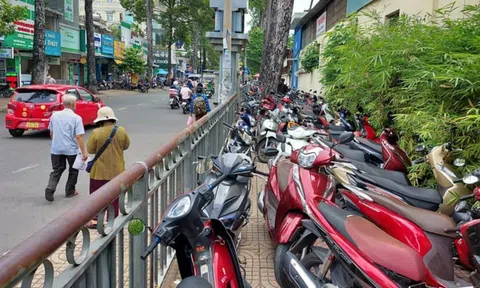 Trường hợp nào sử dụng vỉa hè không phải xin phép tại TP.HCM?