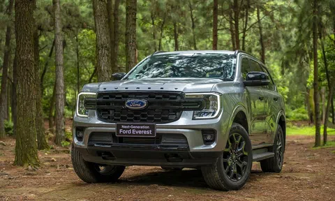 Có nguy cơ dừng đột ngột khi đang vận hành, Ford Everest bị triệu hồi ở Việt Nam
