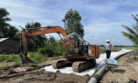 Cát, sỏi “ngáng chân” loạt dự án giao thông trọng điểm khu vực Đồng bằng sông Cửu Long