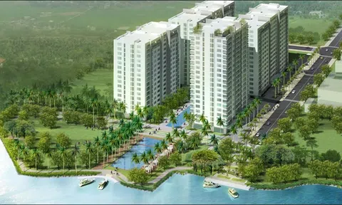 BIDV rao bán nhiều bất động sản của chủ đầu tư Chung cư 4S Riverside Linh Đông, Thủ Đức
