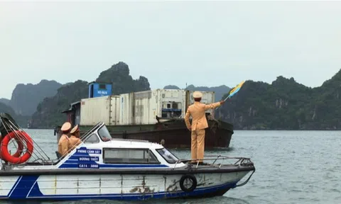 Quy định quy trình tuần tra, kiểm soát và xử lý vi phạm hành chính của Cảnh sát đường thủy