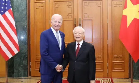 Tổng thống Hoa Kỳ Joe Biden đăng thông điệp ý nghĩa sau khi kết thúc tốt đẹp chuyến thăm Việt Nam