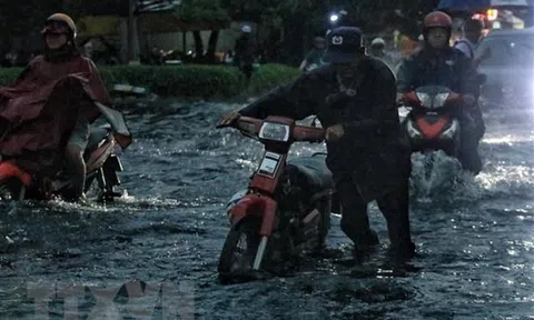 Bắc Bộ duy trì mưa dông đến hết ngày 14/9, đề phòng lũ quét