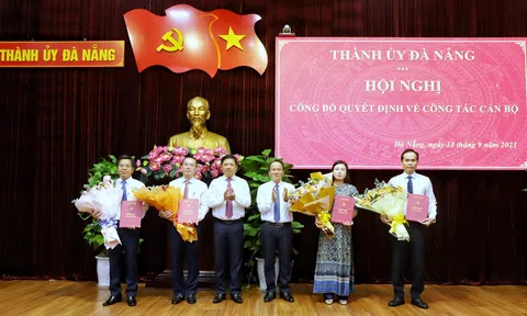 Điều động, phân công nhân sự chủ chốt Thành ủy Đà Nẵng