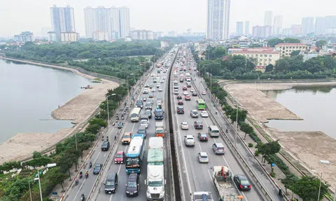 Nguồn vật liệu thi công Vành đai 4 vùng Thủ đô đang gặp khó khăn, vướng mắc ra sao?