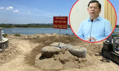 Cát tặc lộng hành trên sông Trà Khúc, UBND tỉnh Quảng Ngãi liên tiếp có chỉ đạo “nóng”