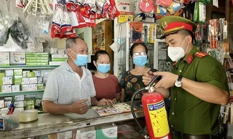 Quản lý thị trường đẩy mạnh kiểm tra kinh doanh mặt hàng phòng cháy