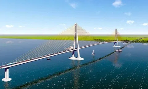 Khởi công cây cầu 8.000 tỉ đồng nối Sóc Trăng – Trà Vinh