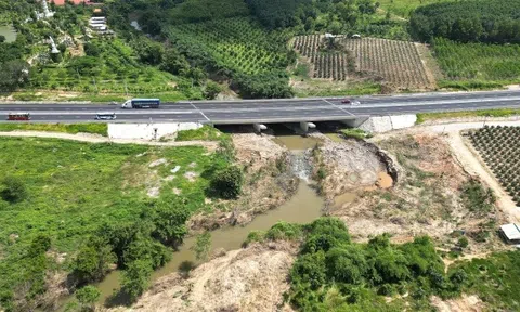 Bình Thuận đào 7 cù lao trên sông để chống ngập cao tốc Dầu Giây – Phan Thiết