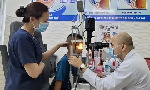 Gia Lai: Dịch đau mắt đỏ diễn biến phức tạp