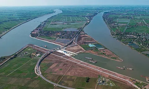 Công bố mở luồng đường thủy nội địa quốc gia kênh Nghĩa Hưng