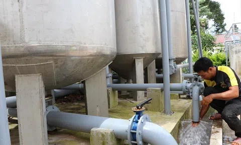 Đề xuất quy trình bảo trì công trình cấp nước sạch nông thôn tập trung