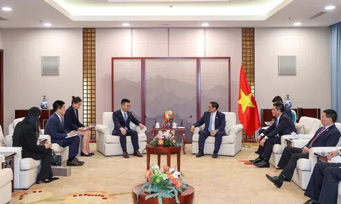 Tập đoàn công nghệ Trung Quốc muốn xây dựng cơ sở hạ tầng số tại Việt Nam