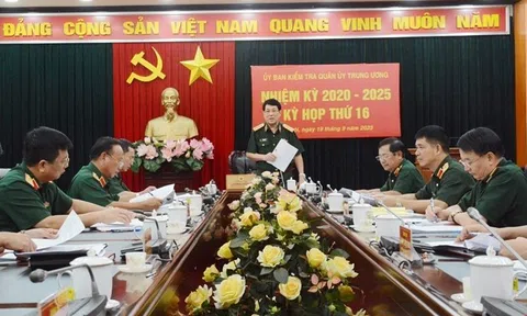 Ủy ban Kiểm tra Quân ủy Trung ương đề nghị kỷ luật 56 tập thể, cá nhân