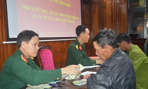 Kiến nghị giải quyết chế độ cho trường hợp tham gia chiến trường nhưng không còn giấy tờ