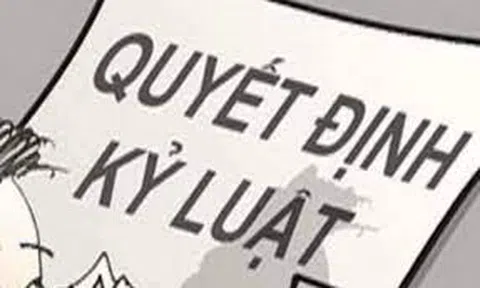 Quy định mới về xử lý kỷ luật cán bộ công tác ở đơn vị mới đã có vi phạm ở đơn vị cũ
