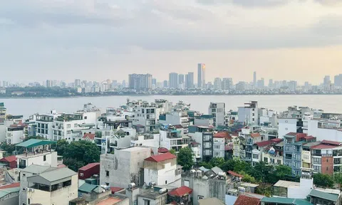 Điều chỉnh cục bộ quy hoạch chi tiết khu đô thị Tây Hồ Tây