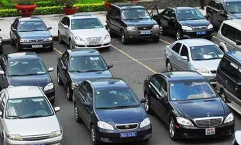 Đến tháng 11/2024, các bộ, UBND cấp tỉnh phải hoàn thành xử lý xe ô tô dôi dư