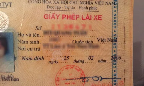 Đề xuất cấp đổi 22 triệu giấy phép lái xe máy cấp trước ngày 1/7/2012 sang thẻ nhựa