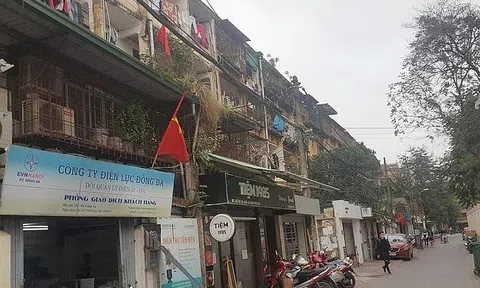 Hà Nội lập quy hoạch xây mới một khu tập thể 11ha