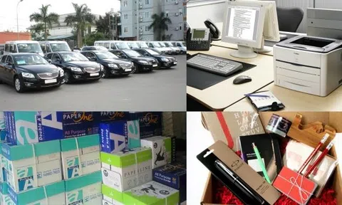 Tài sản công tại cơ quan, tổ chức, đơn vị gồm những gì?