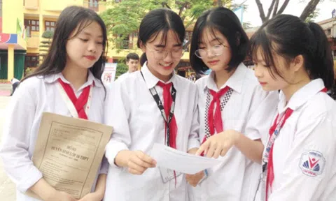 Sẽ bỏ quy định xếp loại tốt nghiệp trung học cơ sở?