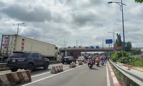 Giao thông quanh cảng Cát Lái quá tải, TP.HCM có chỉ đạo khắc phục